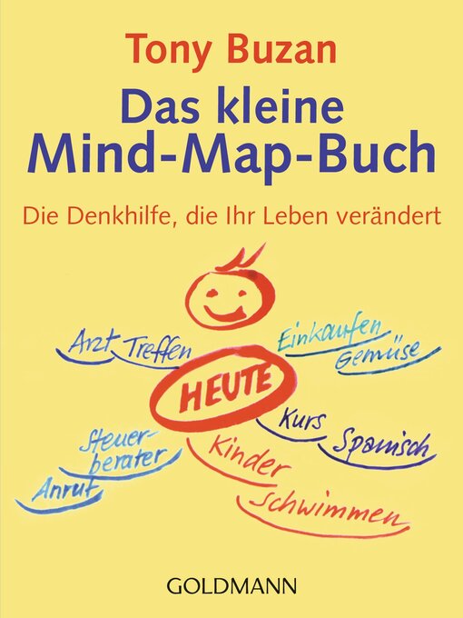 Cover image for Das kleine Mind-Map-Buch